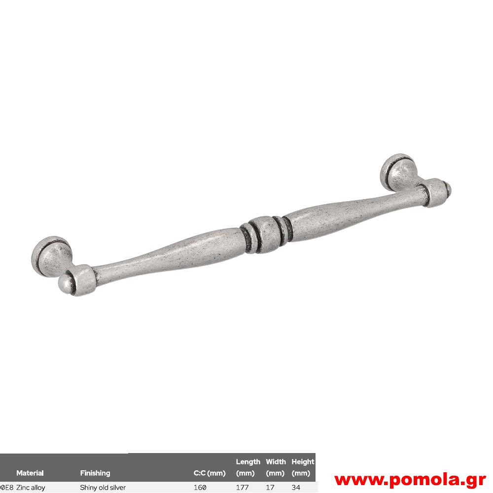 342 Λαβίτσα κουζίνας, ντουλάπας, επίπλου, ΙΤΑΛΙΑΣ