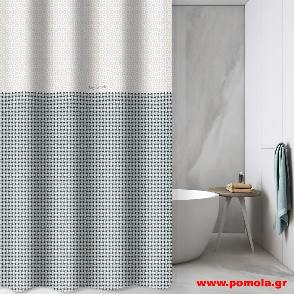 1092 ΚΟΥΡΤΙΝΑ ΜΠΑΝΙΟΥ 1,80 x 1,85 (Y) CEMENT