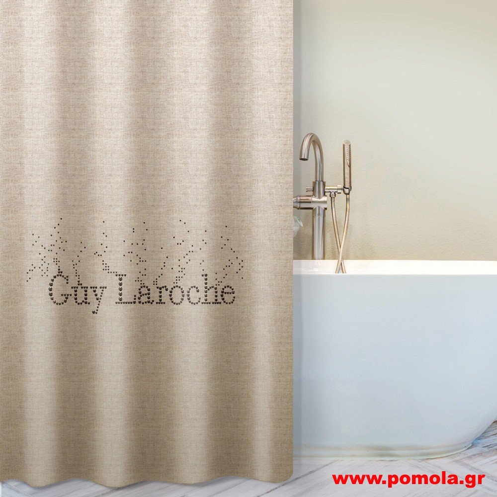 1104 Κουρτίνα μπάνιου με 2,40 πλάτος  Χ 1,85 ύψος SAND
