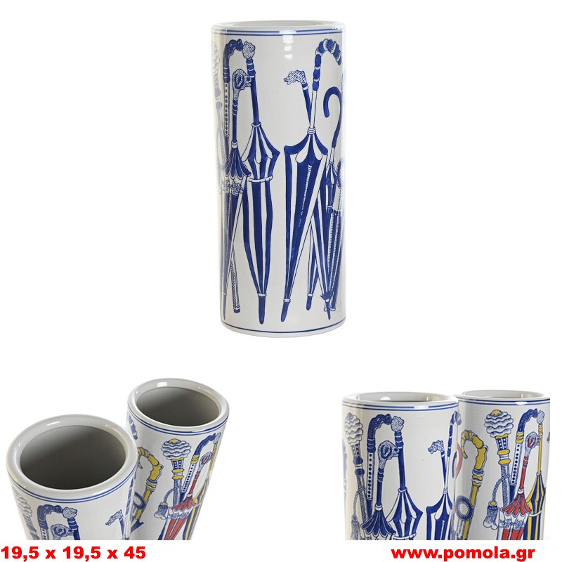 162 Ομπρελοθήκη πορσελάνης