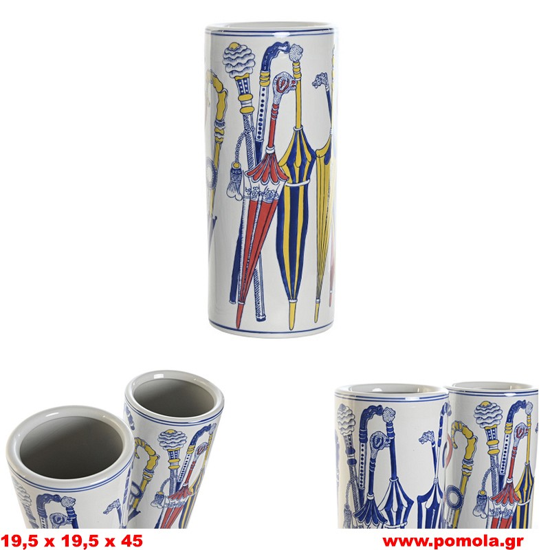 163 Ομπρελοθήκη πορσελάνης