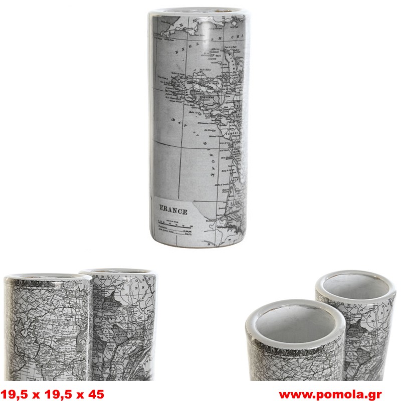 165 Ομπρελοθήκη πορσελάνης