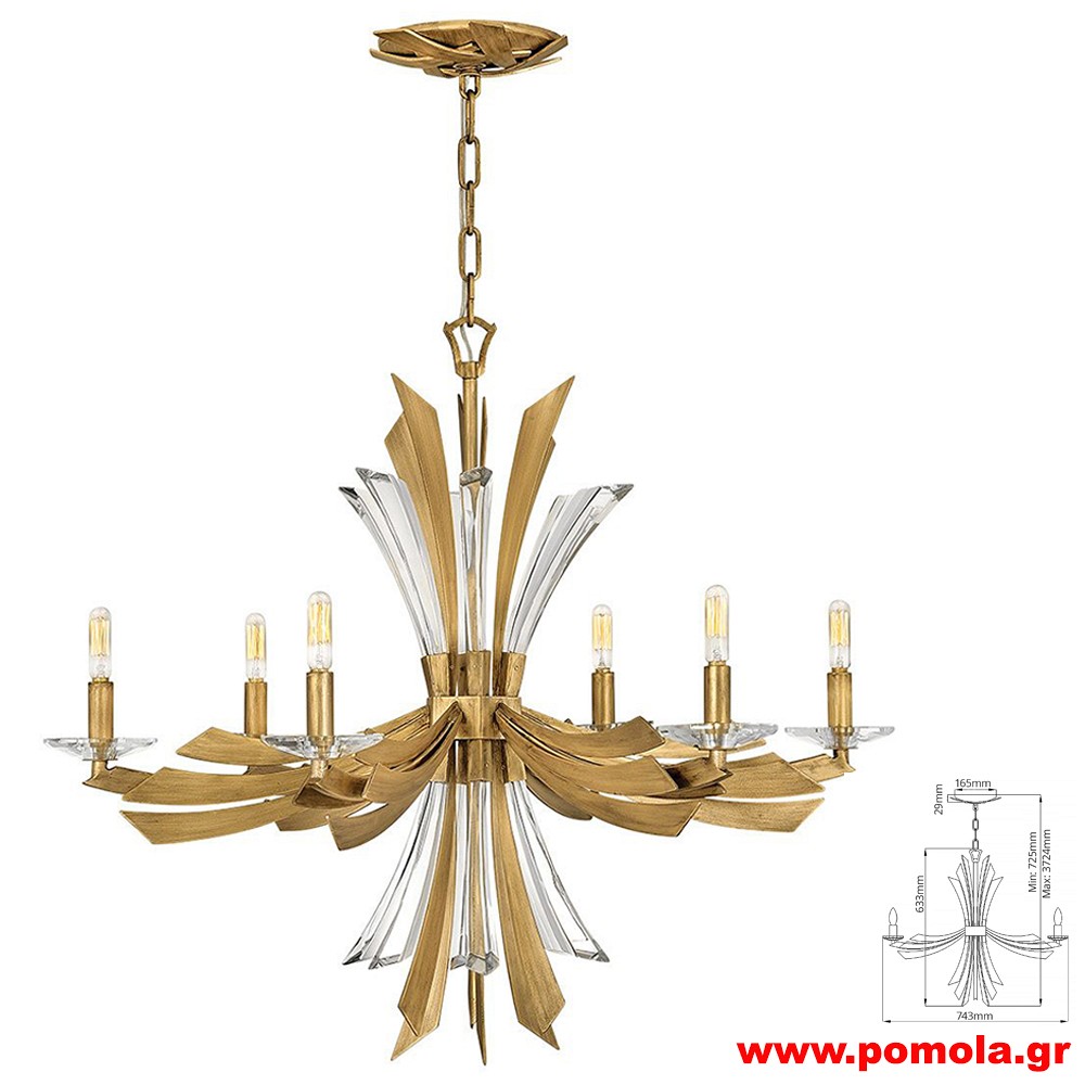 175 Φωτιστικά εσωτερικού χώρου ΚΛΑΣΣΙΚΑ ΚΑΙ VINTAGE Α