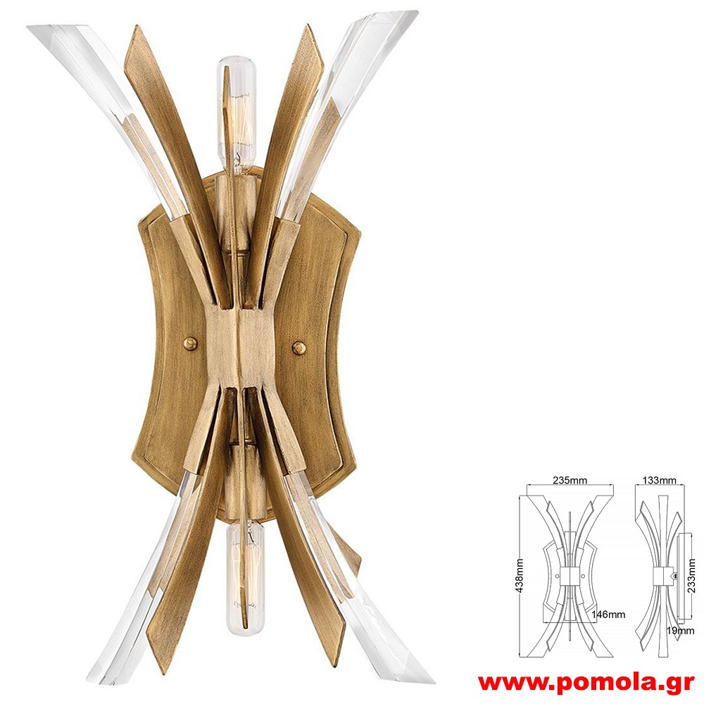 181 Φωτιστικά εσωτερικού χώρου ΚΛΑΣΣΙΚΑ ΚΑΙ VINTAGE Α