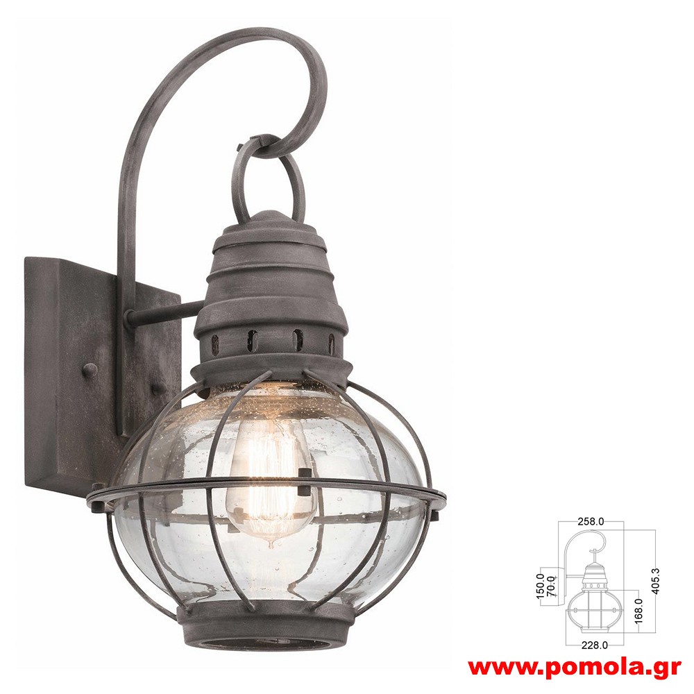231 Φαναρια Φωτιστικα Εξωτερικου χωρου ΚΛΑΣΣΙΚΑ ΚΑΙ VINTAGE Β