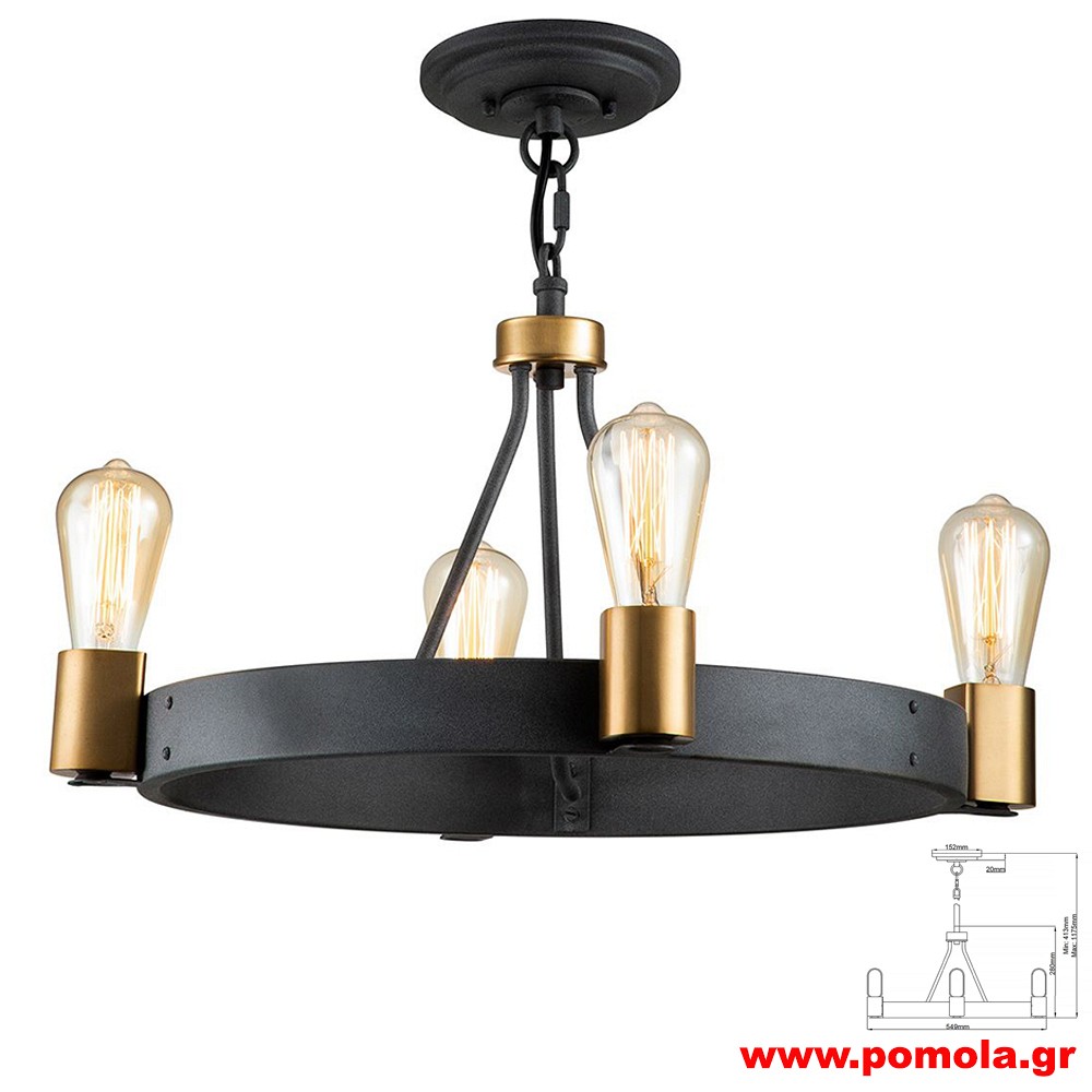 279 Φωτιστικά εσωτερικού χώρου ΚΛΑΣΣΙΚΑ ΚΑΙ VINTAGE Α