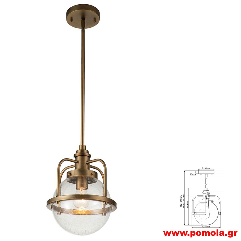 367 Φωτιστικά εσωτερικού χώρου ΚΛΑΣΣΙΚΑ ΚΑΙ VINTAGE Α