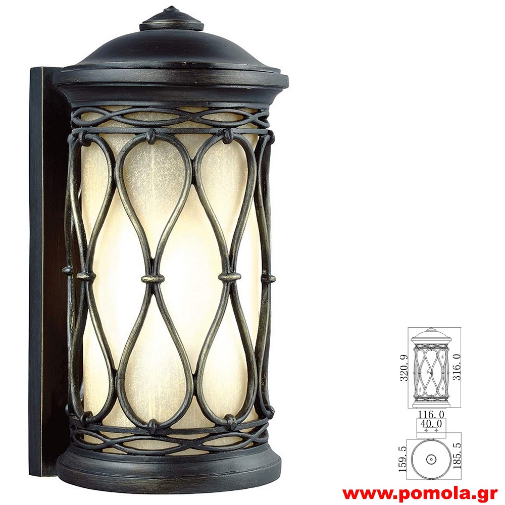 723 Φαναρια Φωτιστικα Εξωτερικου χωρου ΚΛΑΣΣΙΚΑ ΚΑΙ VINTAGE Β