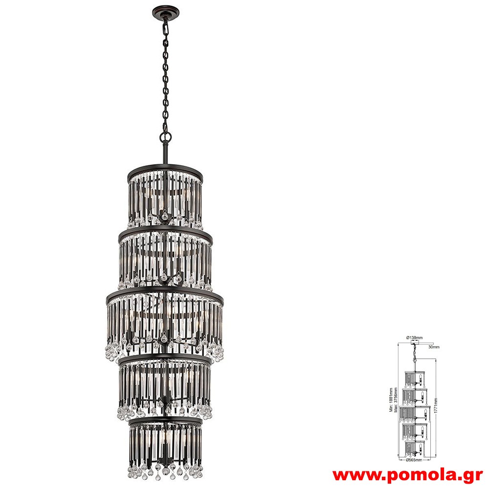 722 Φωτιστικά εσωτερικού χώρου ΚΛΑΣΣΙΚΑ ΚΑΙ VINTAGE Β