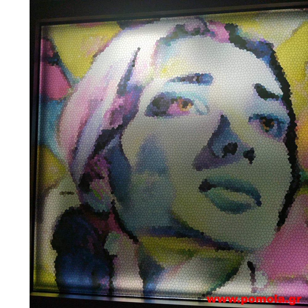 355 Αυτοκόλλητο με ψηφιακή εκτύπωση