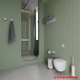 002 Αρχιτεκτονική Γραμμική σειρά μπάνιου