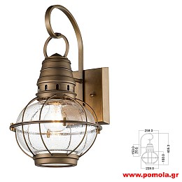 232 Φαναρια Φωτιστικα Εξωτερικου χωρου ΚΛΑΣΣΙΚΑ ΚΑΙ VINTAGE Β