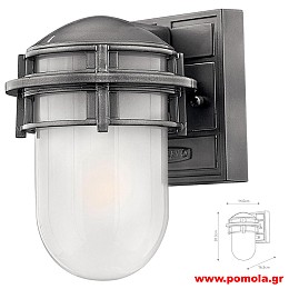 254 Φαναρια Φωτιστικα Εξωτερικου χωρου ΚΛΑΣΣΙΚΑ ΚΑΙ VINTAGE Β