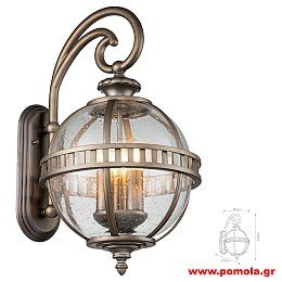 337 Φαναρια Φωτιστικα Εξωτερικου χωρου ΚΛΑΣΣΙΚΑ ΚΑΙ VINTAGE Β