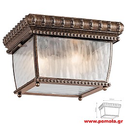 373 Φαναρια Φωτιστικα Εξωτερικου χωρου ΚΛΑΣΣΙΚΑ ΚΑΙ VINTAGE Β