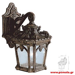414 Φαναρια Φωτιστικα Εξωτερικου χωρου ΚΛΑΣΣΙΚΑ ΚΑΙ VINTAGE Β