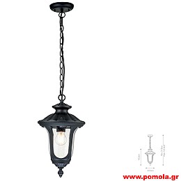 497 Φαναρια Φωτιστικα Εξωτερικου χωρου ΚΛΑΣΣΙΚΑ ΚΑΙ VINTAGE Β