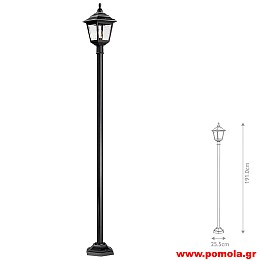 750 Φαναρια Φωτιστικα Εξωτερικου χωρου ΚΛΑΣΣΙΚΑ ΚΑΙ VINTAGE Β