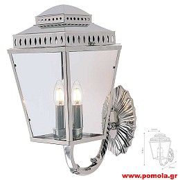 765 Φαναρια Φωτιστικα Εξωτερικου χωρου ΚΛΑΣΣΙΚΑ ΚΑΙ VINTAGE Β