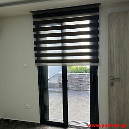 1147 Σκίαση με διπλό ρόλλερ