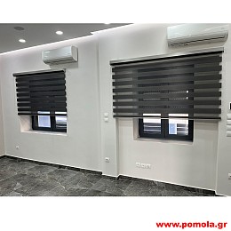 1150 Σκίαση με διπλό ρόλλερ