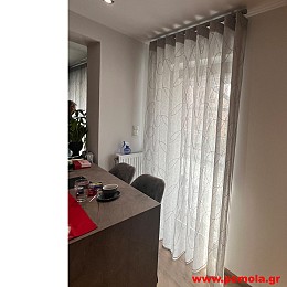 1153 Κουρτίνα με ραφή wave