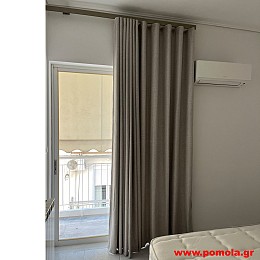 1164 Κουρτίνα με ραφή wave