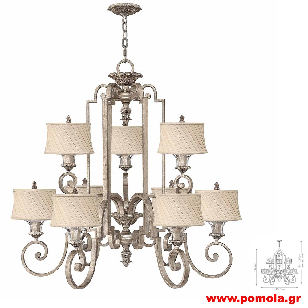 1012 Φωτιστικά εσωτερικού χώρου ΚΛΑΣΣΙΚΑ ΚΑΙ VINTAGE Β