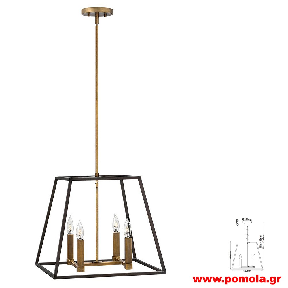 1052 Φωτιστικά εσωτερικού χώρου ΚΛΑΣΣΙΚΑ ΚΑΙ VINTAGE Β