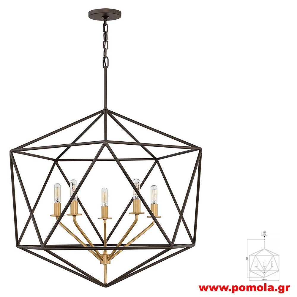 1054 Φωτιστικά εσωτερικού χώρου ΚΛΑΣΣΙΚΑ ΚΑΙ VINTAGE Β