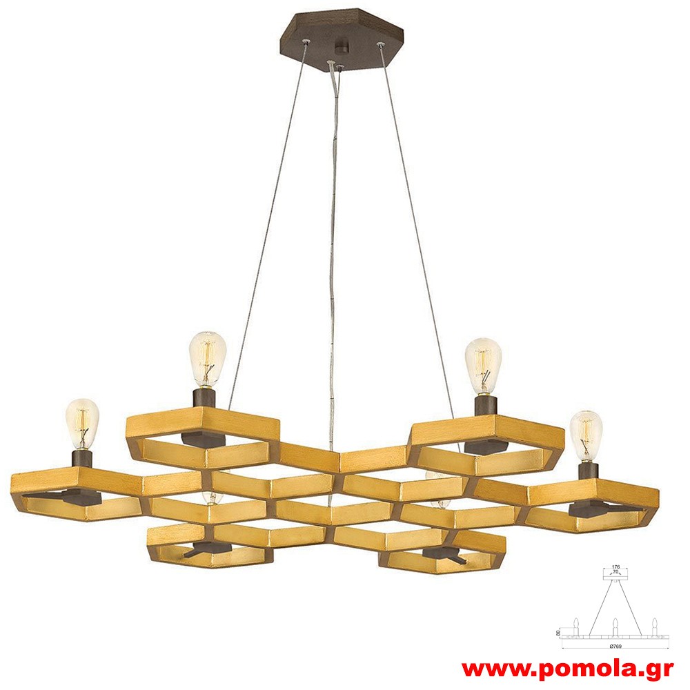 1062 Φωτιστικά εσωτερικού χώρου ΚΛΑΣΣΙΚΑ ΚΑΙ VINTAGE Β