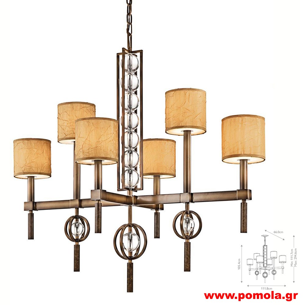 1149 Φωτιστικά εσωτερικού χώρου ΚΛΑΣΣΙΚΑ ΚΑΙ VINTAGE Β