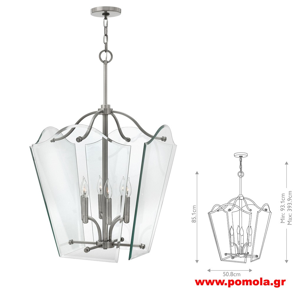 1284 Φωτιστικά εσωτερικού χώρου ΚΛΑΣΣΙΚΑ ΚΑΙ VINTAGE Β