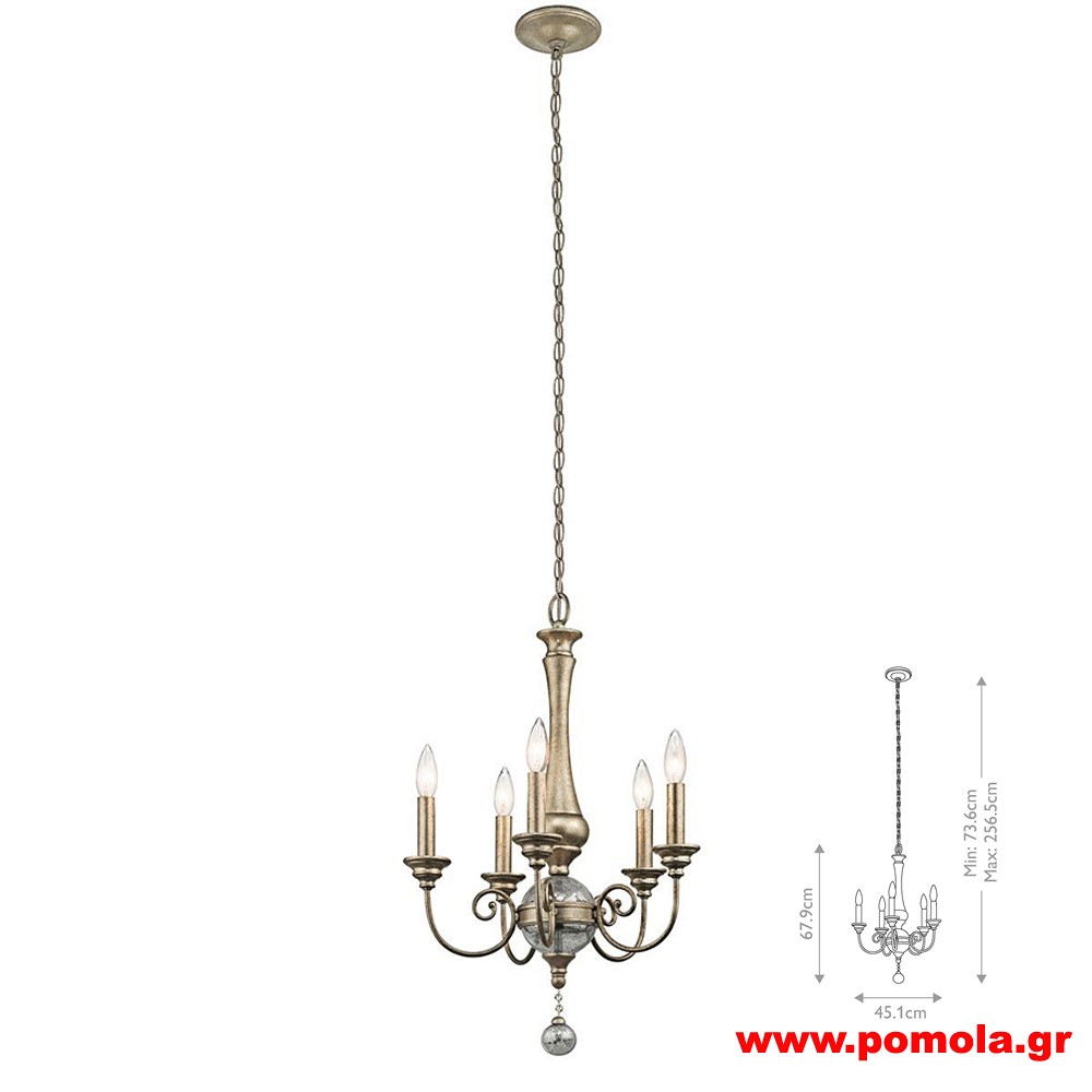 1306 Φωτιστικά εσωτερικού χώρου ΚΛΑΣΣΙΚΑ ΚΑΙ VINTAGE Β