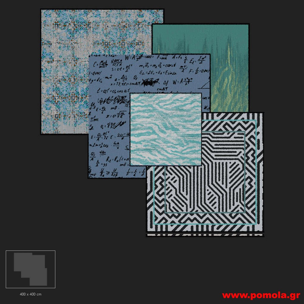 131 Χαλί με Ψηφιακή Εκτύπωση και με Δικό σας Σχέδιο