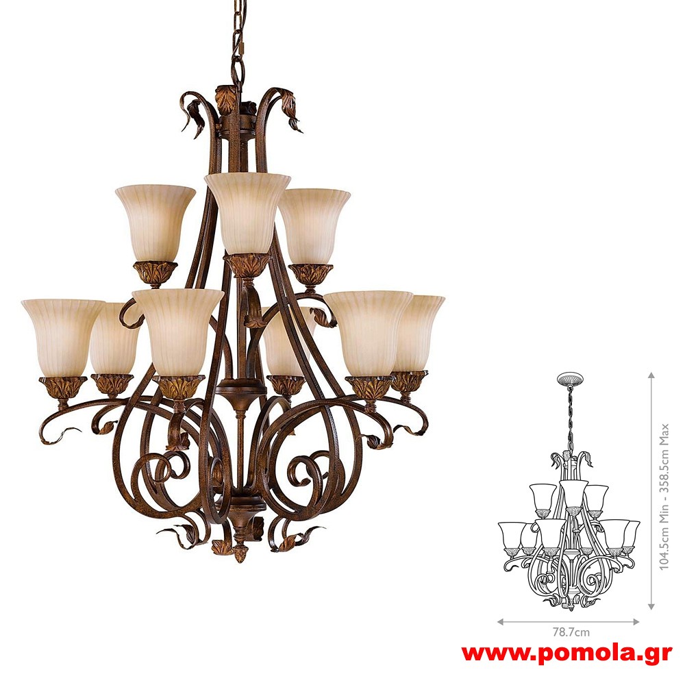 1367 Φωτιστικά εσωτερικού χώρου ΚΛΑΣΣΙΚΑ ΚΑΙ VINTAGE Β