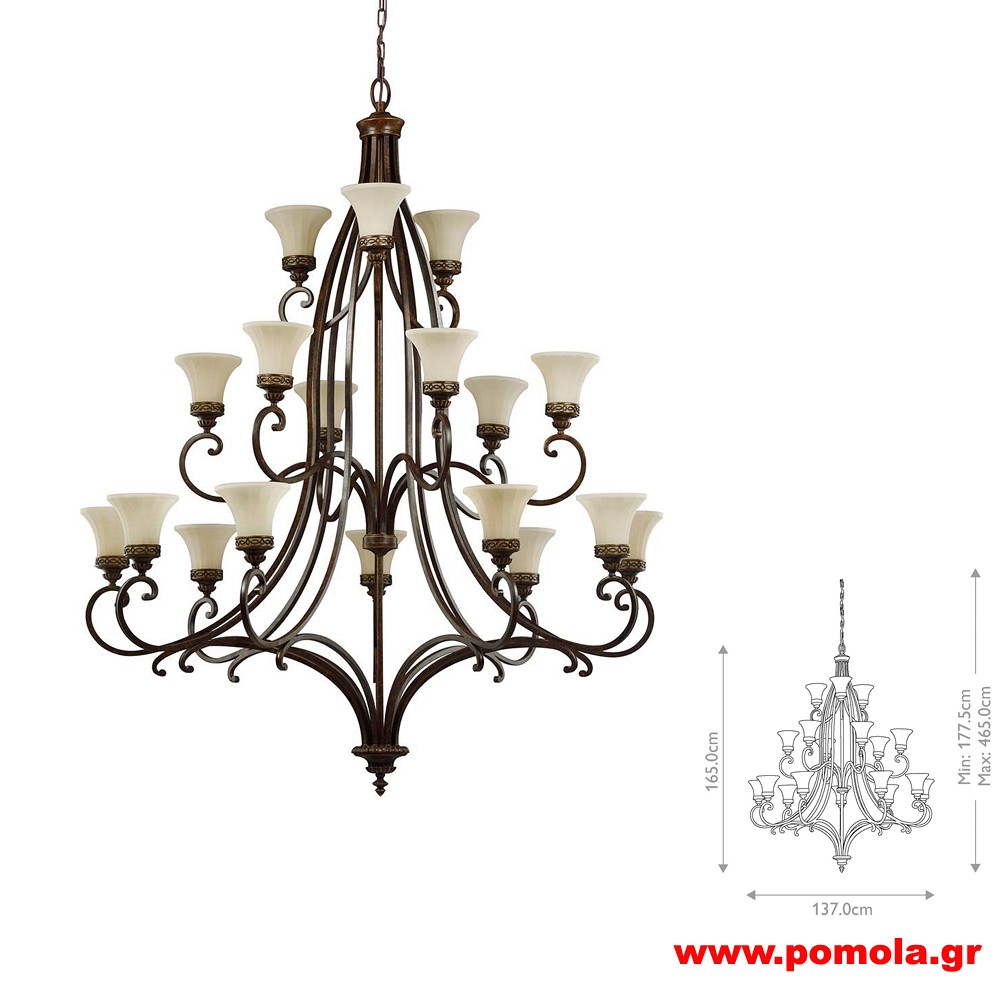 1372 Φωτιστικά εσωτερικού χώρου ΚΛΑΣΣΙΚΑ ΚΑΙ VINTAGE Β