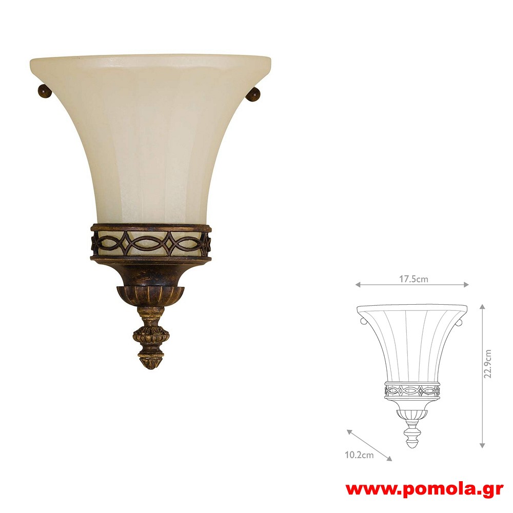 1377 Φωτιστικά εσωτερικού χώρου ΚΛΑΣΣΙΚΑ ΚΑΙ VINTAGE Β