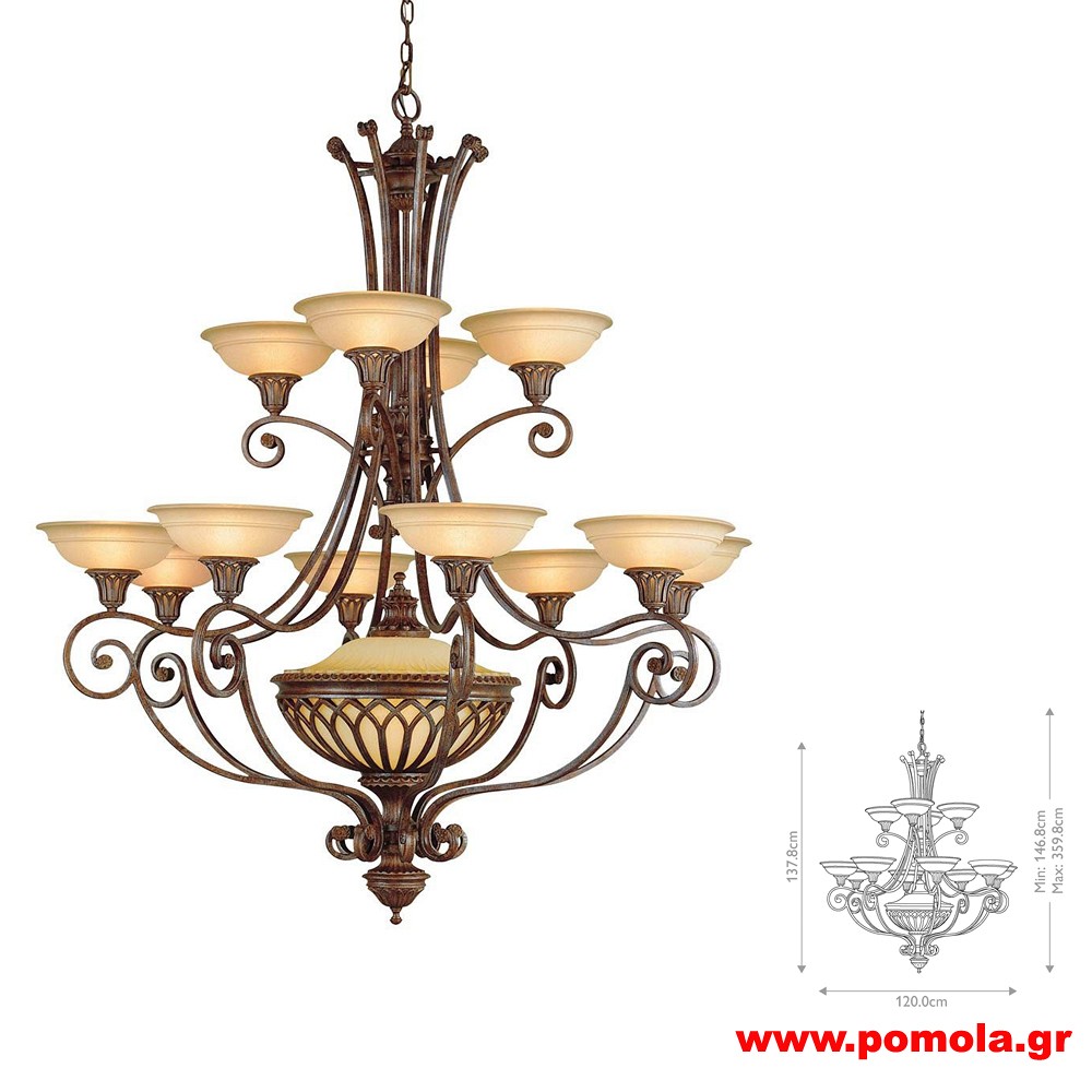 1385 Φωτιστικά εσωτερικού χώρου ΚΛΑΣΣΙΚΑ ΚΑΙ VINTAGE Β