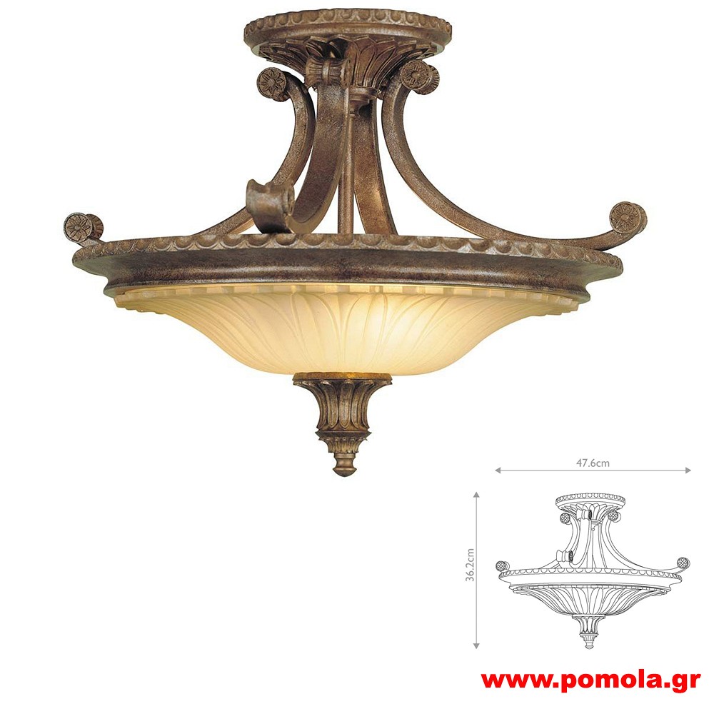 1386 Φωτιστικά εσωτερικού χώρου ΚΛΑΣΣΙΚΑ ΚΑΙ VINTAGE Β