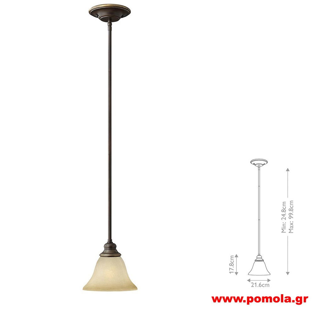 1397 Φωτιστικά εσωτερικού χώρου ΚΛΑΣΣΙΚΑ ΚΑΙ VINTAGE Β