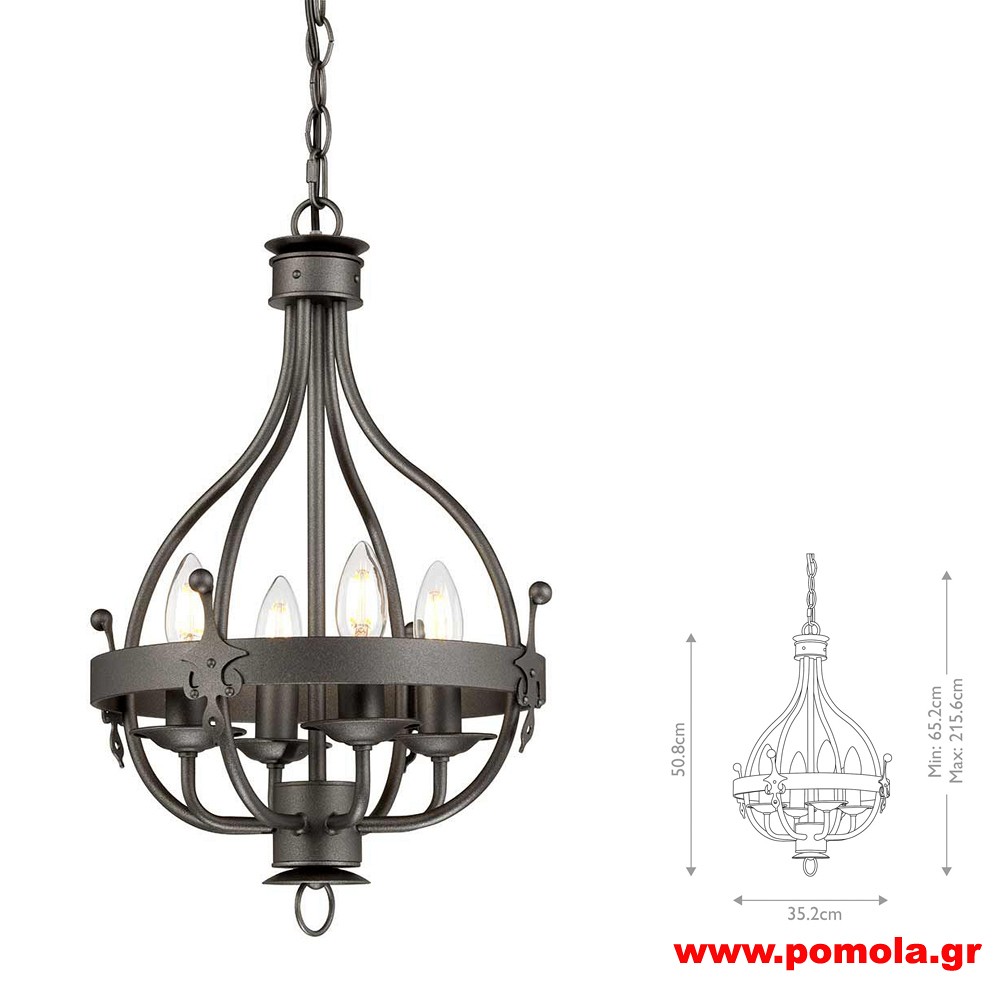 1427 Φωτιστικά εσωτερικού χώρου ΚΛΑΣΣΙΚΑ ΚΑΙ VINTAGE Β