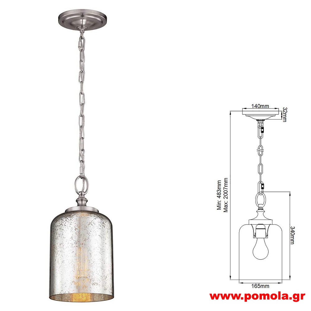 1528 Φωτιστικά εσωτερικού χώρου ΚΛΑΣΣΙΚΑ ΚΑΙ VINTAGE Β