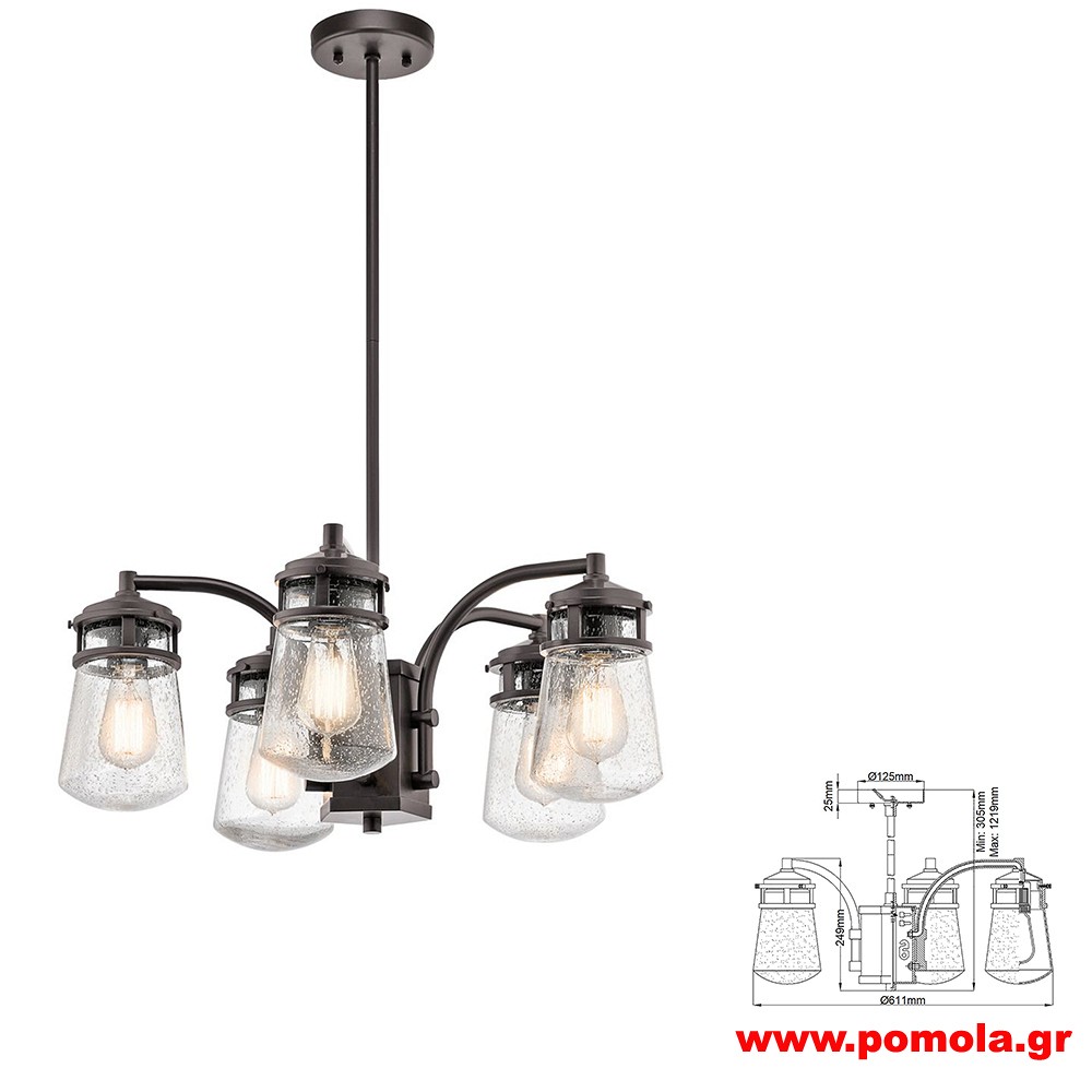 1556 Φωτιστικά εσωτερικού χώρου ΚΛΑΣΣΙΚΑ ΚΑΙ VINTAGE Β