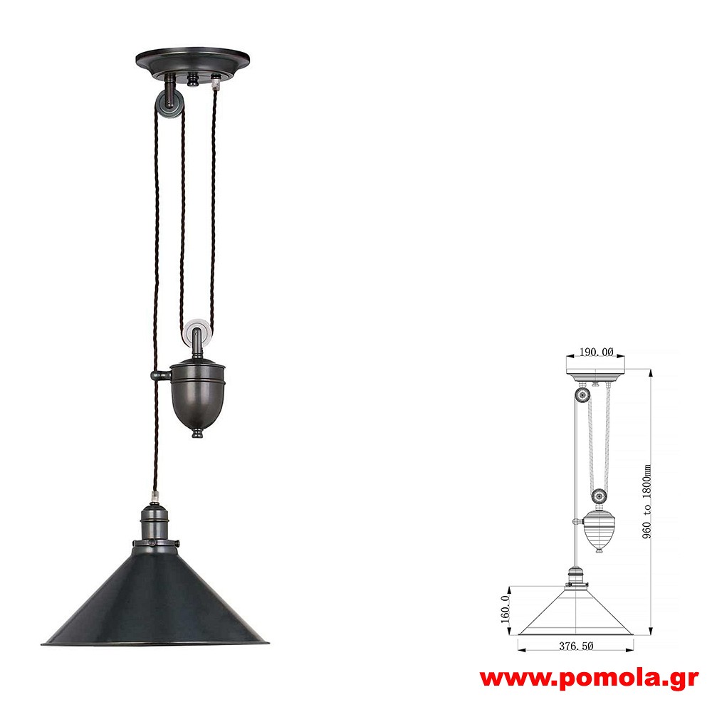 1589 Φωτιστικά εσωτερικού χώρου ΚΛΑΣΣΙΚΑ ΚΑΙ VINTAGE Β