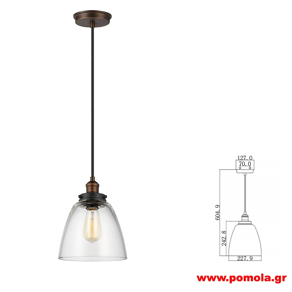 1638 Φωτιστικά εσωτερικού χώρου ΚΛΑΣΣΙΚΑ ΚΑΙ VINTAGE Β