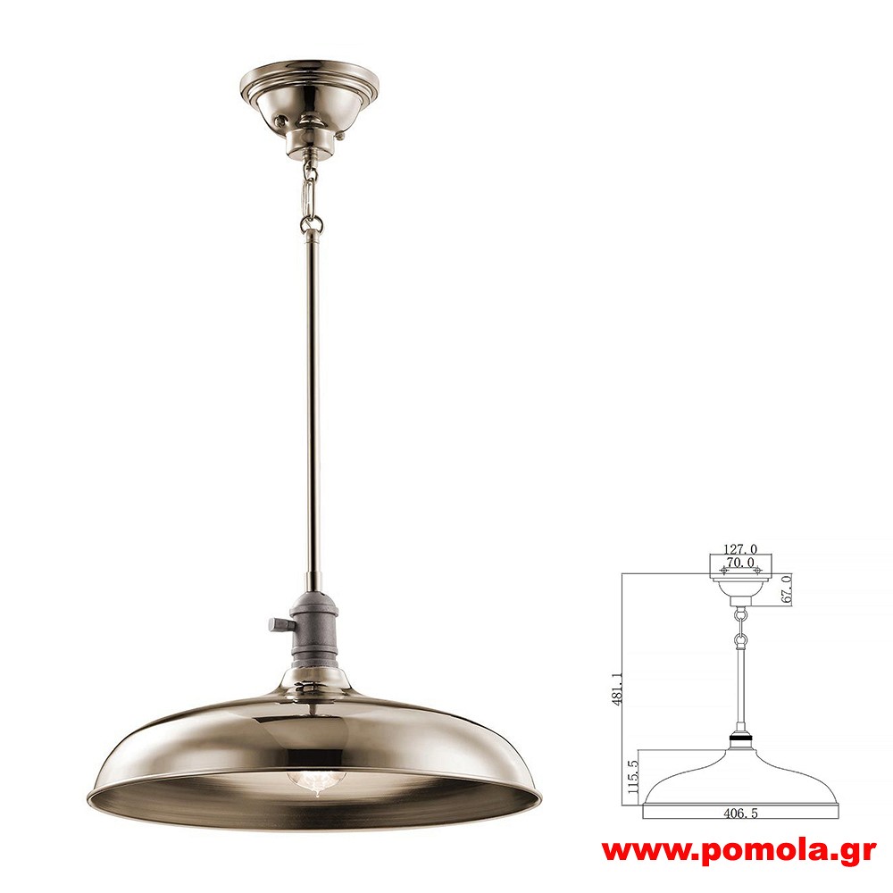 1658 Φωτιστικά εσωτερικού χώρου ΚΛΑΣΣΙΚΑ ΚΑΙ VINTAGE Β