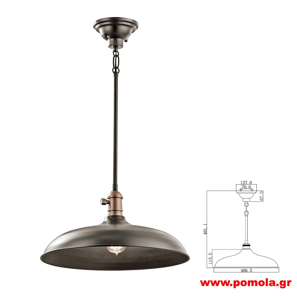 1659 Φωτιστικά εσωτερικού χώρου ΚΛΑΣΣΙΚΑ ΚΑΙ VINTAGE Β