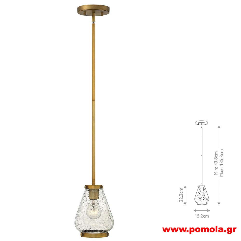 1668 Φωτιστικά εσωτερικού χώρου ΚΛΑΣΣΙΚΑ ΚΑΙ VINTAGE Β