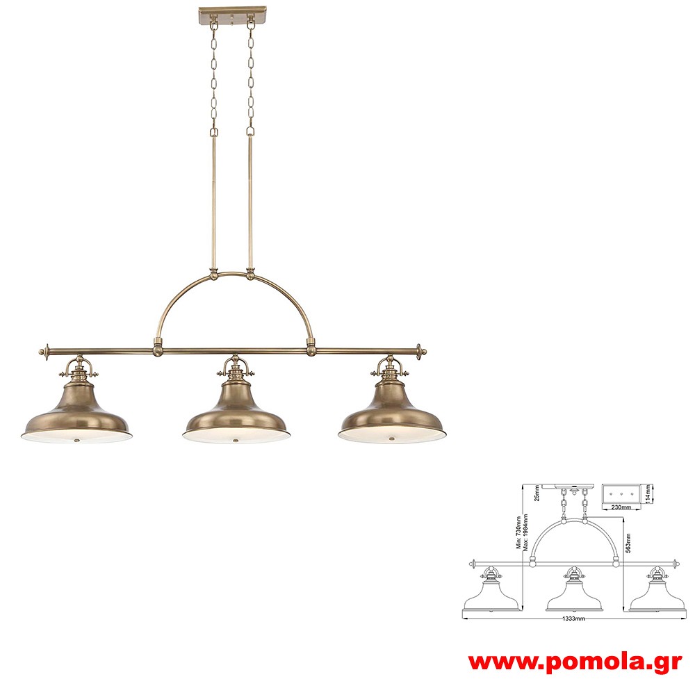 1689  Φωτιστικά εσωτερικού χώρου ΚΛΑΣΣΙΚΑ ΚΑΙ VINTAGE Β